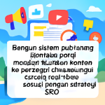 Bangun Sistem Publishing Otomatis Yang Mendistribusikan Konten Ke Berbagai Channel Digital Secara Real-Time Sesuai Dengan Strategi Seo.