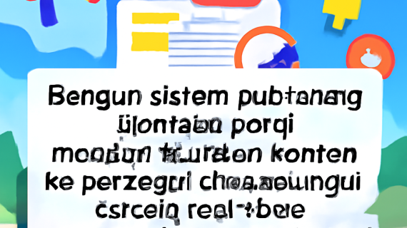 Bangun Sistem Publishing Otomatis Yang Mendistribusikan Konten Ke Berbagai Channel Digital Secara Real-Time Sesuai Dengan Strategi Seo.
