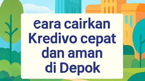 Cara Cairkan Kredivo Cepat Dan Aman Di Depok