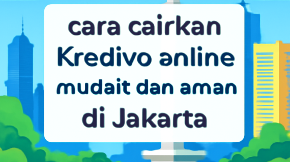 Cara Cairkan Kredivo Online Mudah Dan Aman Di Jakarta