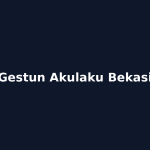 Gestun Akulaku Bekasi
