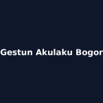 Gestun Akulaku Bogor