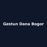 Gestun Dana Bogor
