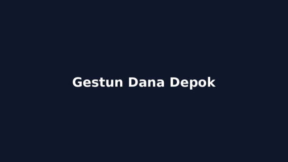 Gestun Dana Depok
