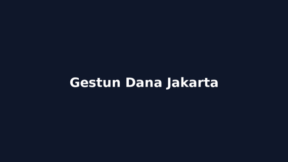 Gestun Dana Jakarta