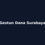 Gestun Dana Surabaya