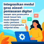 Integrasikan Modul Otomatisasi Pemasaran Digital (Seperti Email Marketing, Sosial Media, Dan Iklan Berbayar) Dalam Platform Untuk Mempercepat Ekspansi Bisnis.