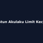 Layanan Gestun Akulaku Limit Kecil Tangerang