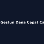 Layanan Gestun Dana Cepat Cair Depok
