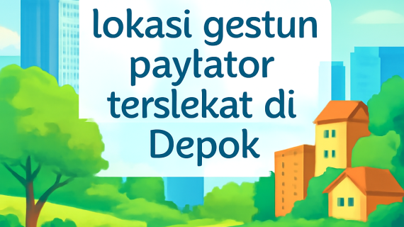 Lokasi Gestun Paylater Terdekat Di Depok