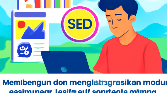 Membangun Dan Mengintegrasikan Modul Pembuatan Konten Ai Otomatis Yang Dapat Menghasilkan Konten Dinamis Sesuai Hasil Seo.