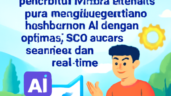 Membangun Modul Penerbitan Konten Otomatis Yang Mengintegrasikan Hasil Konten Ai Dengan Optimasi Seo Secara Seamless Dan Real-Time.
