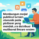 Membangun Modul Publikasi Konten Otomatis Pada Platform Yang Mendukung Distribusi Multikanal Secara Efisien.