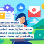 Membuat Modul Automasi Distribusi Konten Ke Multiple Channel Seperti Website, Media Sosial, Dan Email Marketing.