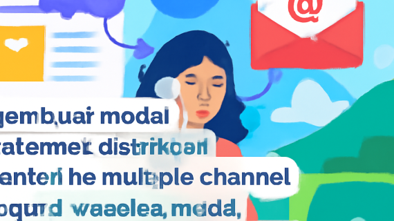 Membuat Modul Automasi Distribusi Konten Ke Multiple Channel Seperti Website, Media Sosial, Dan Email Marketing.