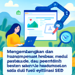 Mengembangkan Dan Mengimplementasikan Modul Pembuatan Dan Penerbitan Konten Otomatis Berdasarkan Data Dan Hasil Optimasi Seo.