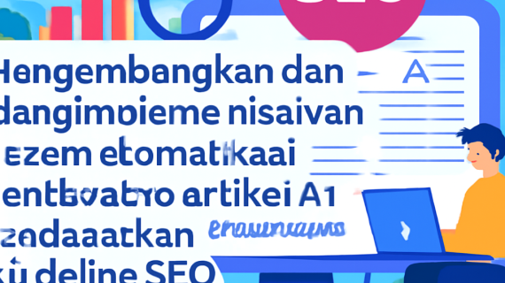 Mengembangkan Dan Mengimplementasikan Sistem Otomatisasi Pembuatan Artikel Ai Berdasarkan Guideline Seo.