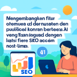 Mengembangkan Fitur Otomatisasi Pembuatan Dan Publikasi Konten Berbasis Ai Yang Terintegrasi Dengan Hasil Riset Seo Secara Real-Time.