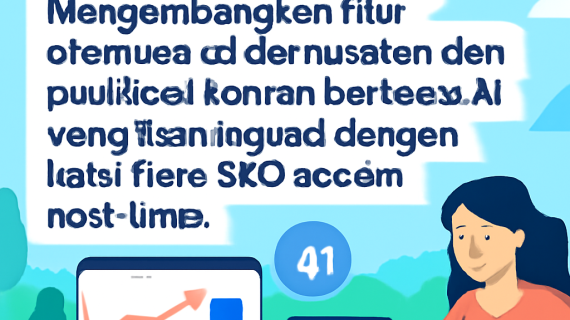 Mengembangkan Fitur Otomatisasi Pembuatan Dan Publikasi Konten Berbasis Ai Yang Terintegrasi Dengan Hasil Riset Seo Secara Real-Time.