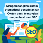 Mengembangkan Sistem Otomatisasi Penerbitan Konten Yang Terintegrasi Dengan Hasil Riset Seo.