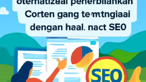 Mengembangkan Sistem Otomatisasi Penerbitan Konten Yang Terintegrasi Dengan Hasil Riset Seo.