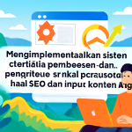 Mengimplementasikan Sistem Otomatis Pembuatan Dan Penerbitan Artikel Berdasarkan Hasil Seo Dan Input Konten Ai.