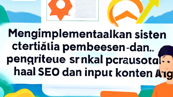 Mengimplementasikan Sistem Otomatis Pembuatan Dan Penerbitan Artikel Berdasarkan Hasil Seo Dan Input Konten Ai.