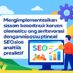 Mengimplementasikan Sistem Penerbitan Konten Otomatis Yang Terintegrasi Dengan Modul Optimasi Seo Dan Analitik Prediktif.