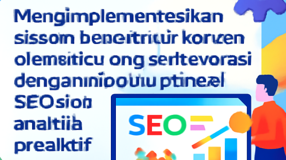 Mengimplementasikan Sistem Penerbitan Konten Otomatis Yang Terintegrasi Dengan Modul Optimasi Seo Dan Analitik Prediktif.