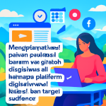 Mengotomatisasi Proses Publikasi Konten Yang Telah Dioptimasi Ke Berbagai Platform Digital Sesuai Jadwal Dan Target Audience.