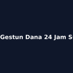 Tempat Gestun Dana 24 Jam Surabaya