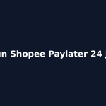 Tempat Gestun Shopee Paylater 24 Jam Surabaya