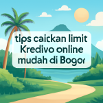 Tips Cairkan Limit Kredivo Online Mudah Di Bogor