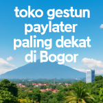 Toko Gestun Paylater Paling Dekat Di Bogor
