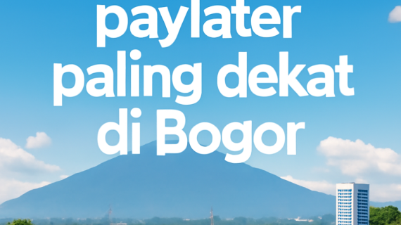 Toko Gestun Paylater Paling Dekat Di Bogor