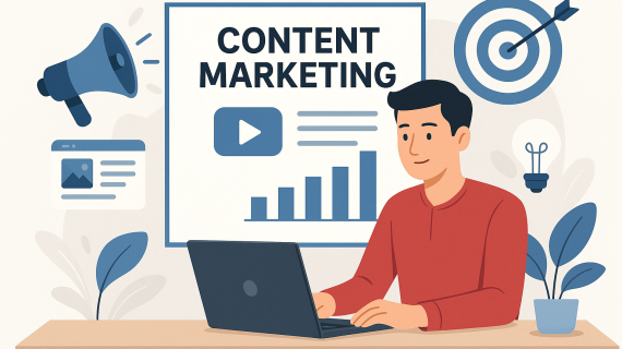apa itu Content Marketing Strategi dan Praktik