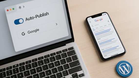 Auto Publish WordPress: Cara Reseller dan UMKM Mendapatkan Trafik Google Secara Otomatis