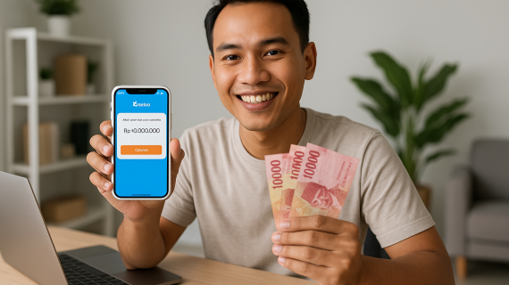 cara cepat dan aman cairin limit kredivo jadi dana tunai