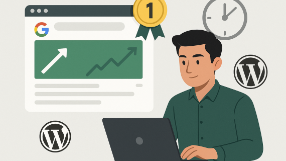 ngin Website Ranking di Google Tapi Tidak Punya Waktu? Auto Publish WordPress Jawabannya