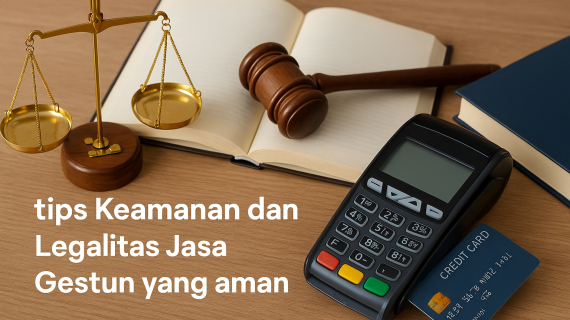 tips Keamanan dan Legalitas Jasa Gestun yang aman