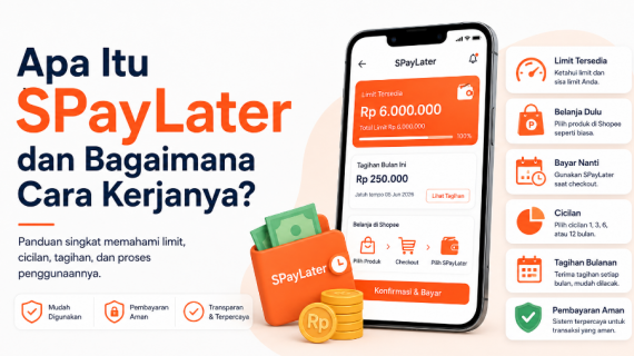 Apa Itu SPayLater dan Bagaimana Cara Kerjanya? Panduan Lengkap 2026